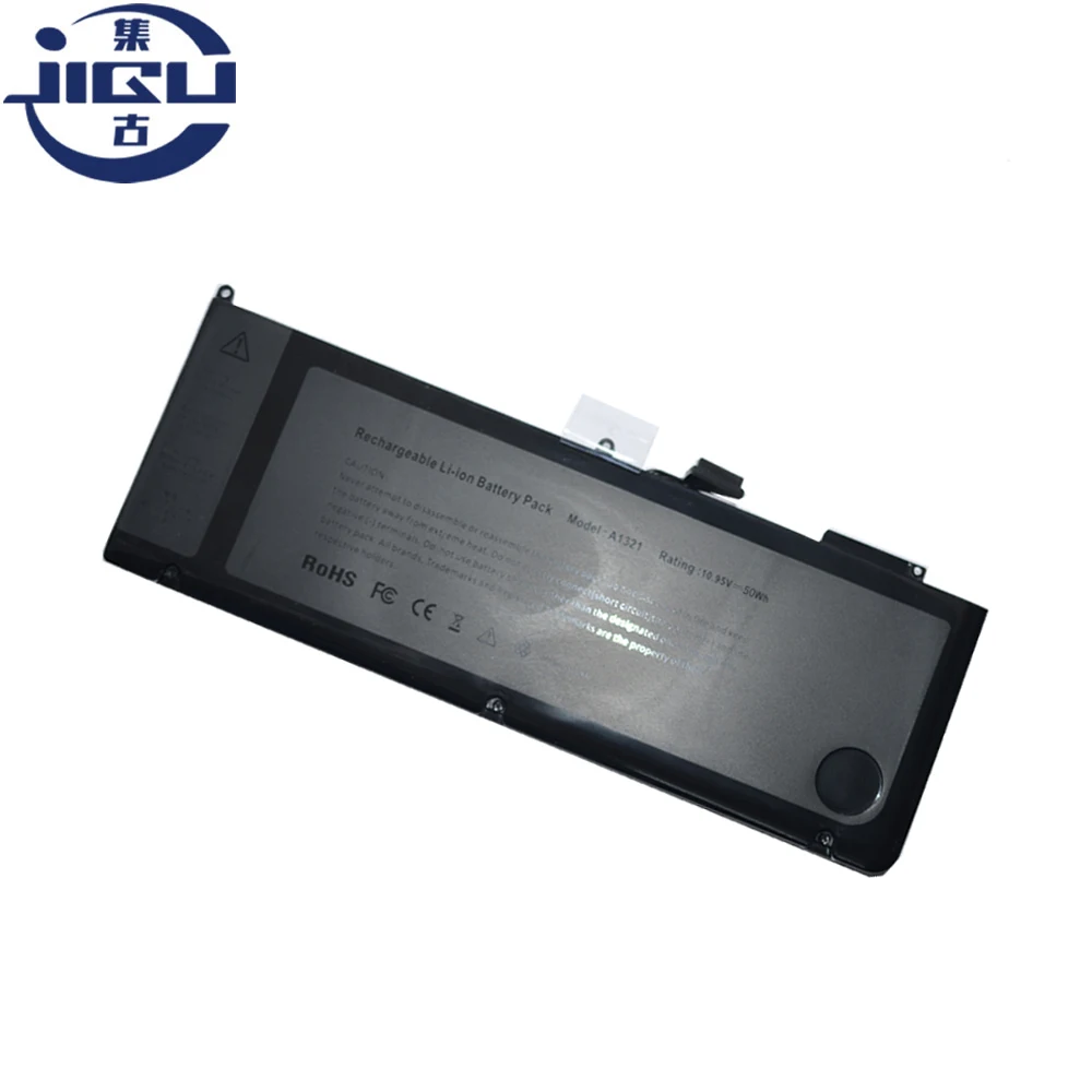 JIGU Аккумулятор для ноутбука Apple для MacBook Pro 1" MB985CH/A MB985 MC372 A1321 MC986 MC026 MC118 MC371 MC373 10,95 в