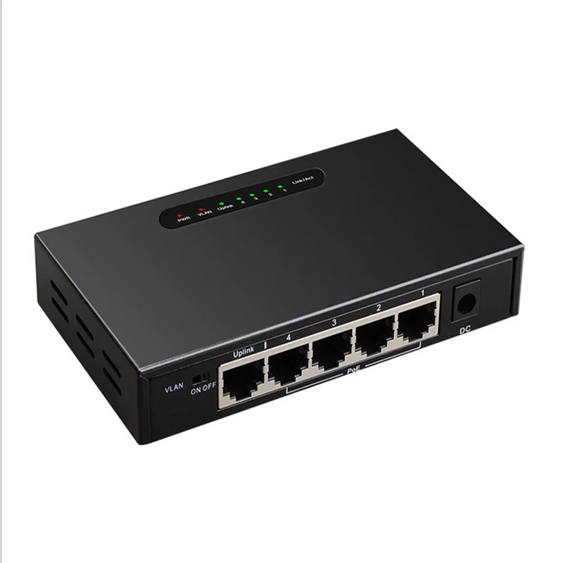 Коммутатор Ethernet 5 портов 10/100/1000 Мбит/с|Сетевые коммутаторы| |