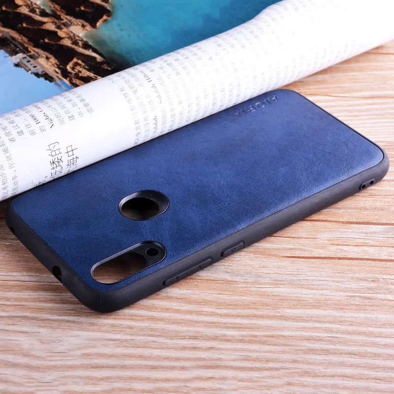 Чехол для Xiaomi Mi Play funda роскошный винтажный кожаный чехол с мягким покрытием xiaomi mi