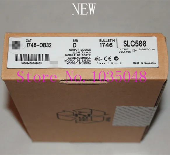 

1PC 1746-OB32 D 1746-OB32 New and Original Priority use of DHL delivery #01