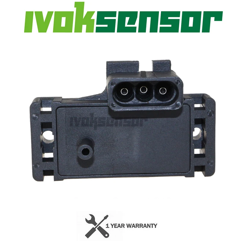 Совершенно новый 1 бар датчик карты для Alfa Romeo 145 146 Fiat Punto Tempra Lancia Dedra Delta Daewoo Lanos Nubira 4