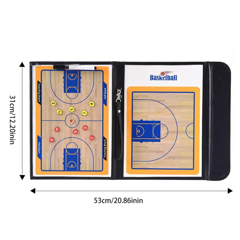 Профессиональная баскетбольная тренировочная доска тренерские щипчики сухой