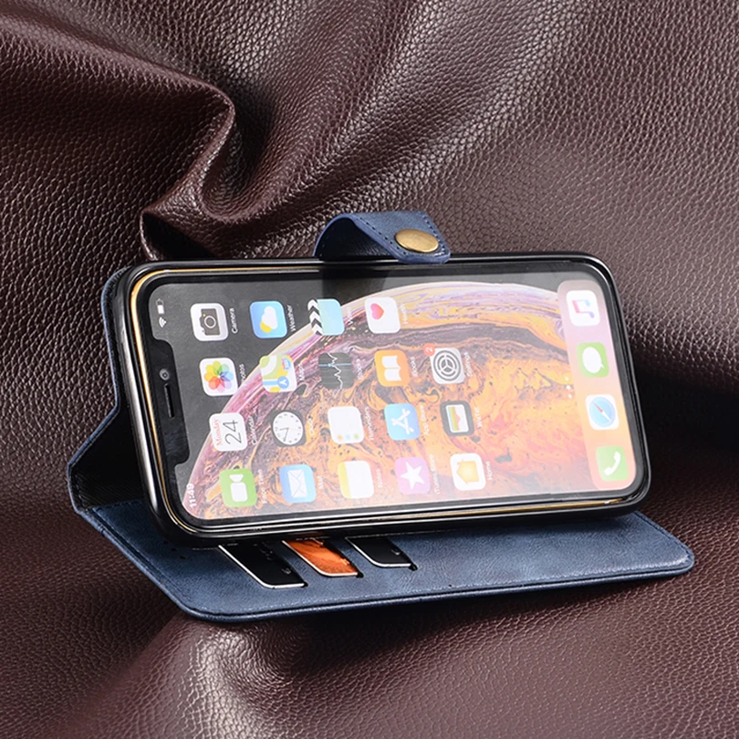 Флип-чехол для meizu 16 s кожаный чехол-книжка противоударный магнитный задний