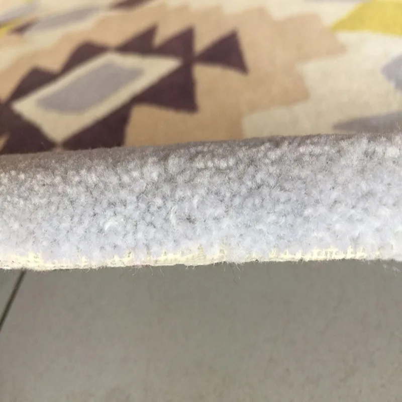 Акриловые плотные ковровые покрытия в скандинавском стиле для гостиной