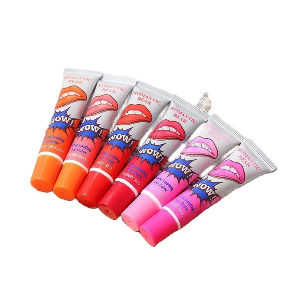 Waterproof Lipstick Magic Color Peel Off Mask Tint Long Lasting Lip Gloss Moisturizer Makeup Make upLipstick d1 |
