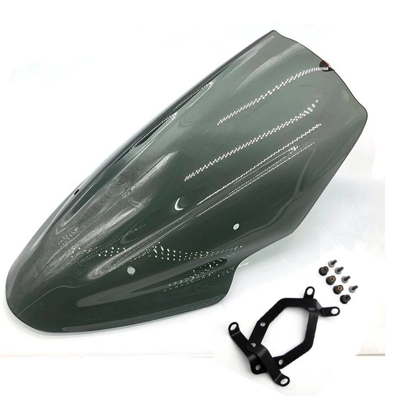 Для Кавасаки Z650 мотоциклетные ветровые экраны лобовое стекло крышки экран дымовые линзы для Кавасаки Z 650 аксессуары для мотоциклов дефлектор