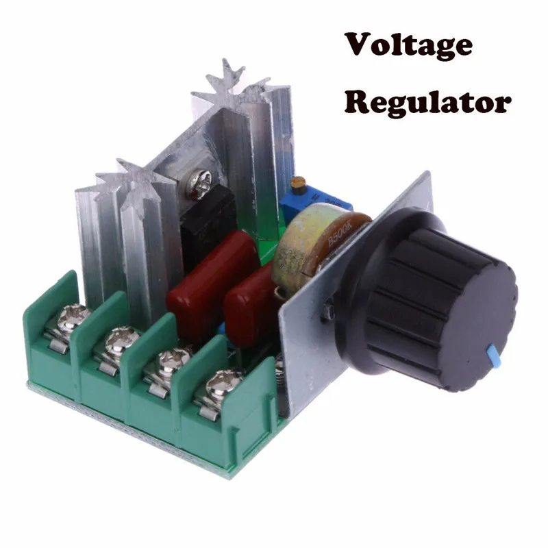 Тиристорный мощный Электронный трансформатор 220 в 2000 Вт регулятор напряжения