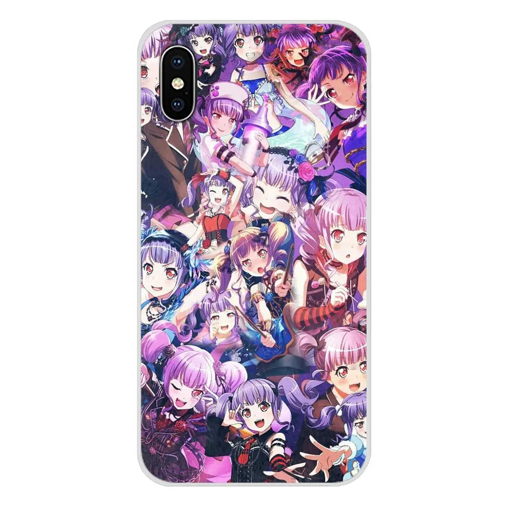 For Huawei G7 G8 P7 P8 P9 P10 P20 P30 Lite Mini Pro P Smart Plus 2017 2018 2019 Transparent TPU Skin Cover BanG Dream anime girl | Мобильные