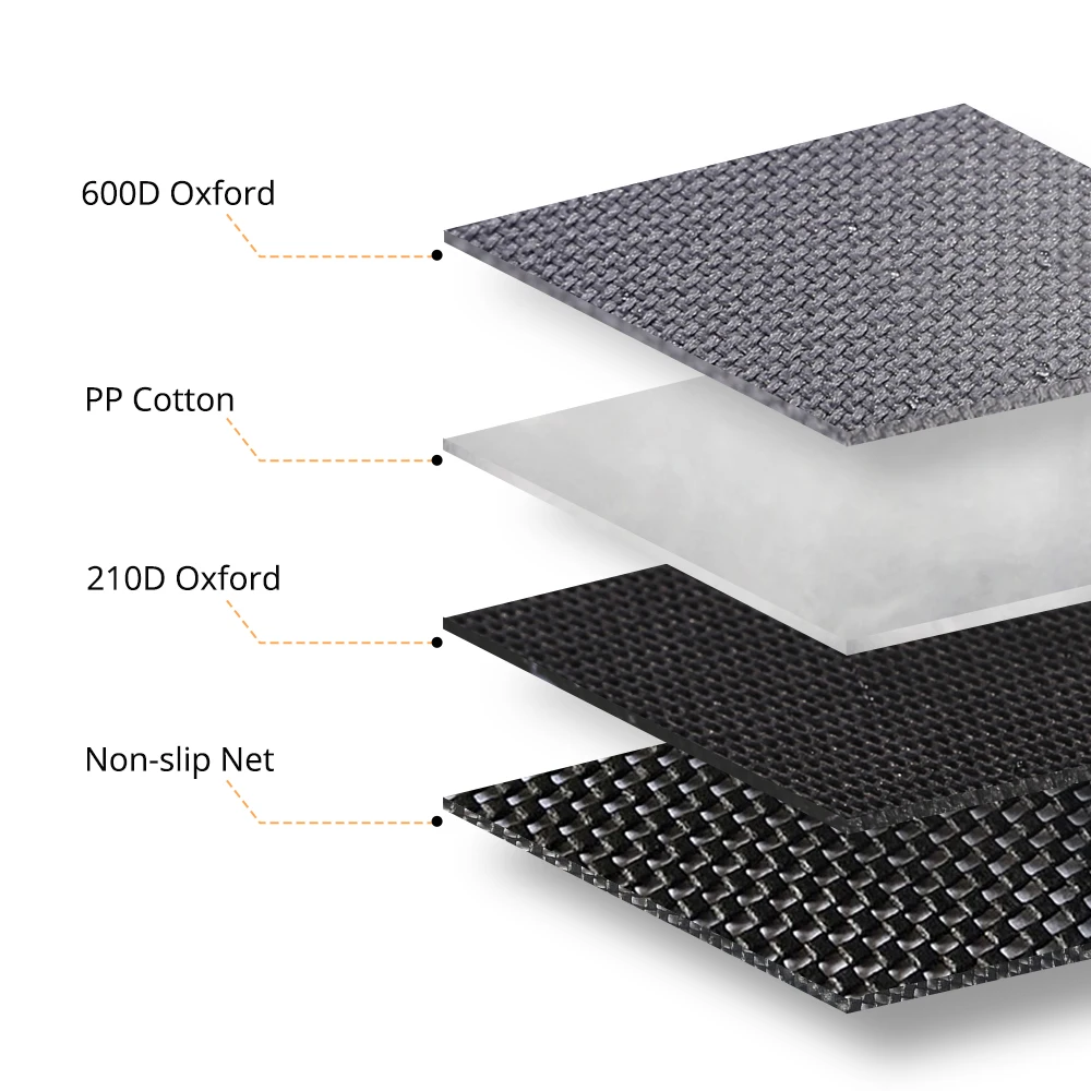 

DEKO Dog Car Seat Cover View Mesh Pet Carrier Hammock Safety Protector Car Rear Back Seat Mat With Zipper And Pocket For Travel