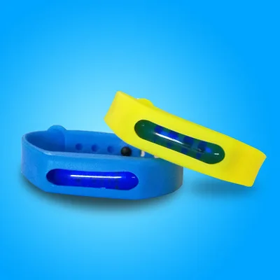 Новый к 1 шт. браслет против комаров капсулы вредителей насекомых контроль ошибок