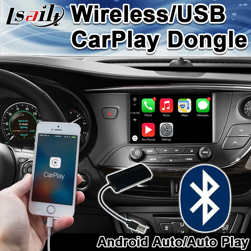 Android 9 0 CarPlay и видеоинтерфейс для Buick Regal 2014 18 система Intellink с GPS навигацией