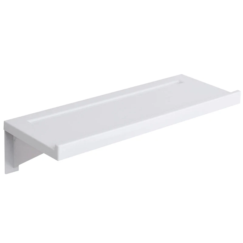 

Bathroom Shelf Suction Cup Rack Wall Storage Organizer Kitchen Display Shelves Punch Free Save Space OCT998