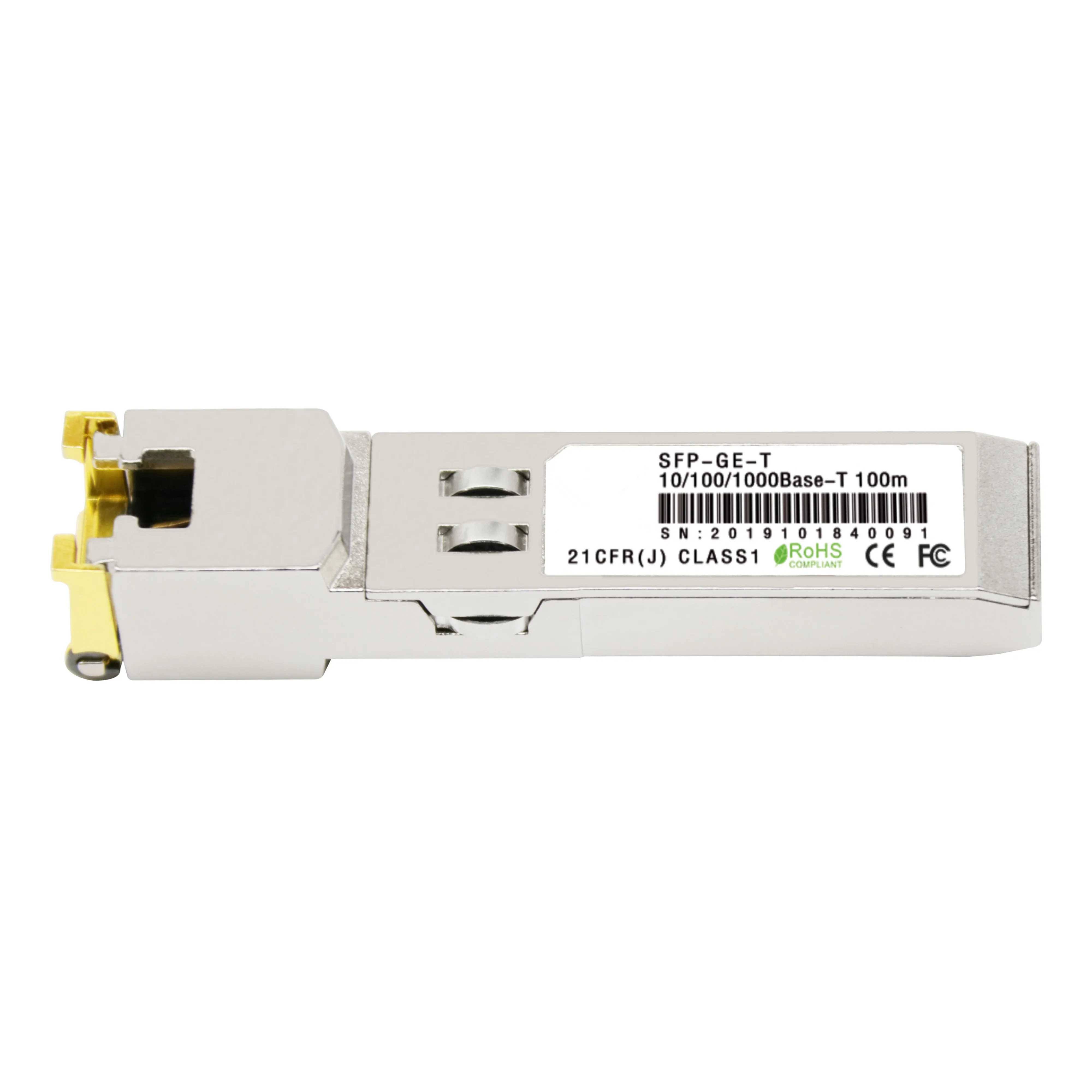 1 25G SFP RJ45 Модуль 1000 Мбит/с к медный приемопередатчик совместим для Cisco Mikrotik TP-Link