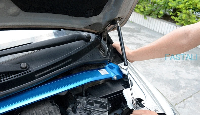 Для Honda FIT JAZZ-19 GK5 передний верхний бар балансировочный стержень алюминиево-магниевый сплав усилитель кузова TCR аксессуары для рулевой тяги