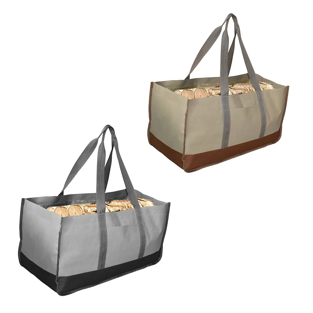 Популярная сумка для хранения древесины переноски деревянных стоек тоуты