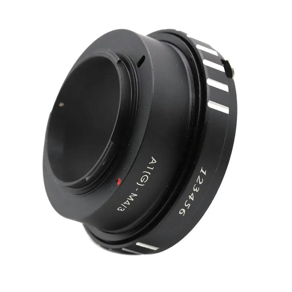 AI(G)-M4/3 Крепление переходное кольцо для Nikon F крепление (G) объектива Micro Four Thirds м/43