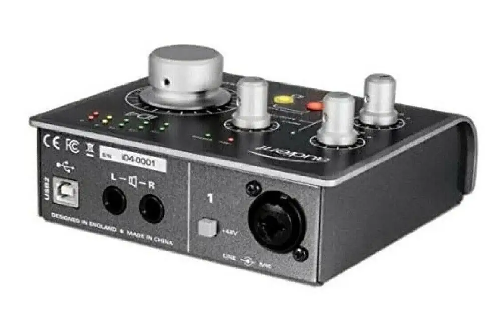 Audient ID4 High Performance USB Audio Interface | Спорт и развлечения