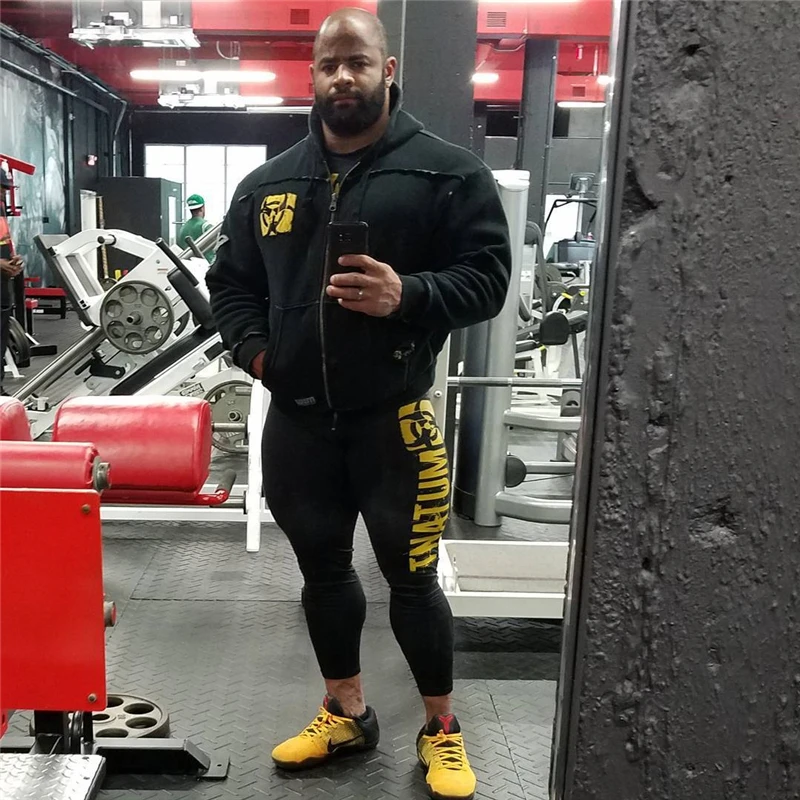 

2020 New Quick Drying Spring Autumn Men's Sports Running Pants Joggers Tight SKinny Active Pants Gym Workout Jogging Trousers