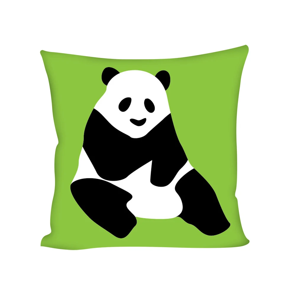 

Upetstory Children Cartoon Panda Bed Soft Cushion Cover Home Designer Beds Pillow Case/Cover Rooms Decoration Throw Pillowcase