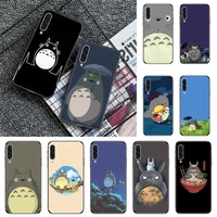 totoro miyazaki hayao anime phone case for samsung galaxy a s note 10 7 8 9 20 30 31 40 50 51 70 71 21 s ultra plus