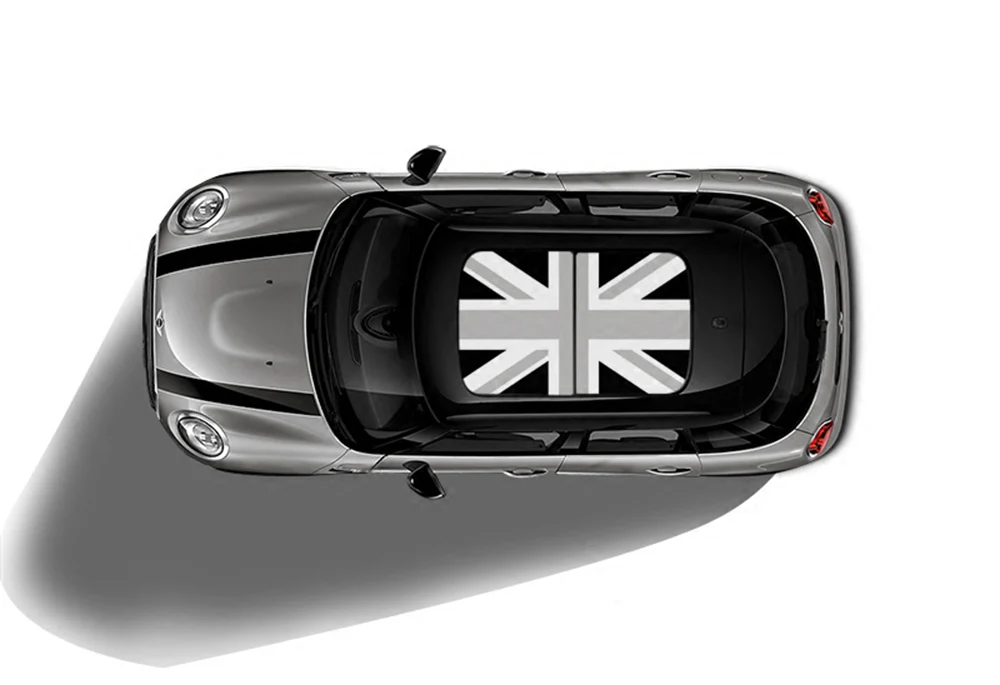 Стайлинга автомобилей наклейки на люк наклейки полосы украшения для Mini Cooper One S JCW R53 R55 R56 R61 F54 F60 земляк аксессуары