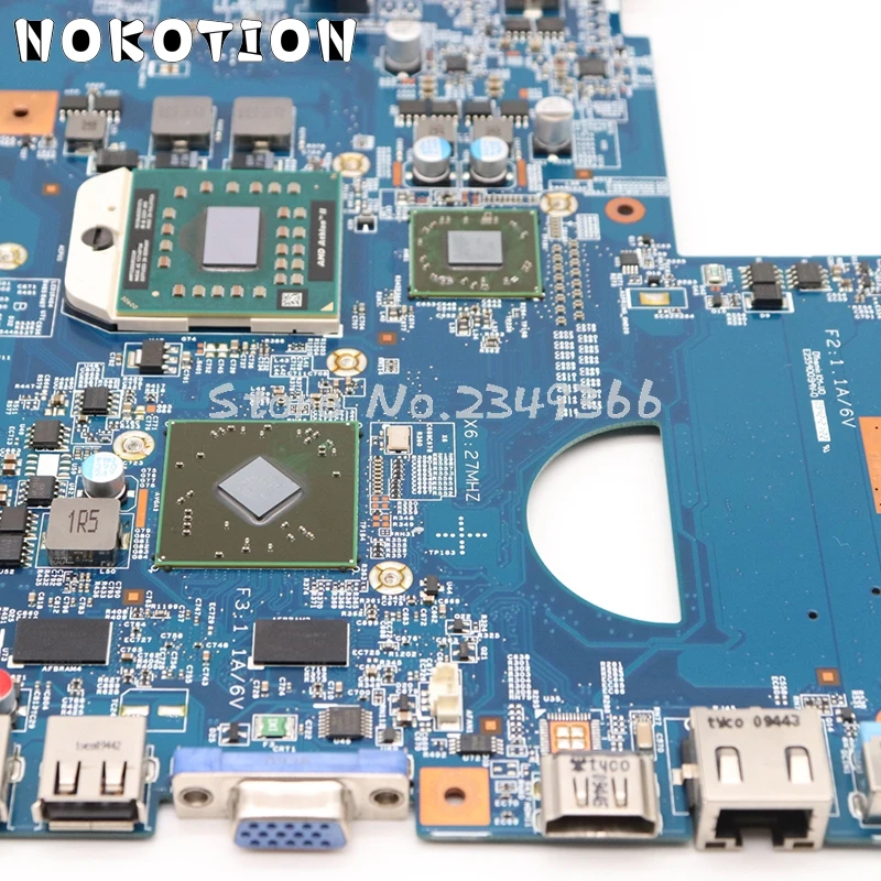 NOKOTION 48.4FN01.011 основная плата для Acer asipre 5542 5542g гнездо для материнской платы s1 cpu DDR2 HD4500 видеокарта