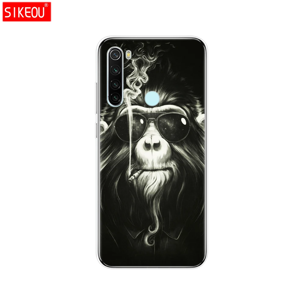 12075 Чехол для xiaomi Redmi Note 8 T, силиконовый мягкий чехол из ТПУ с рисунком для xiaomi Redmi Note 8, чехол Fundas Coque Redmi NOTE 8 PRO, чехол cat - Цвет: 12075
