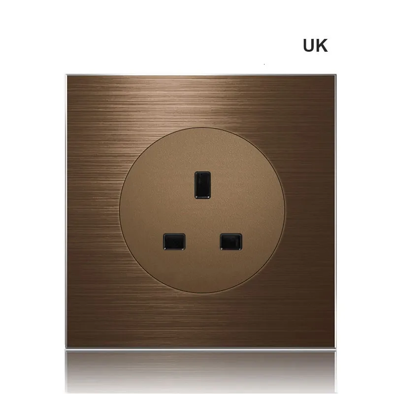 Розетка из алюминиевого сплава 86 видов Европа Великобритания Германия Франция