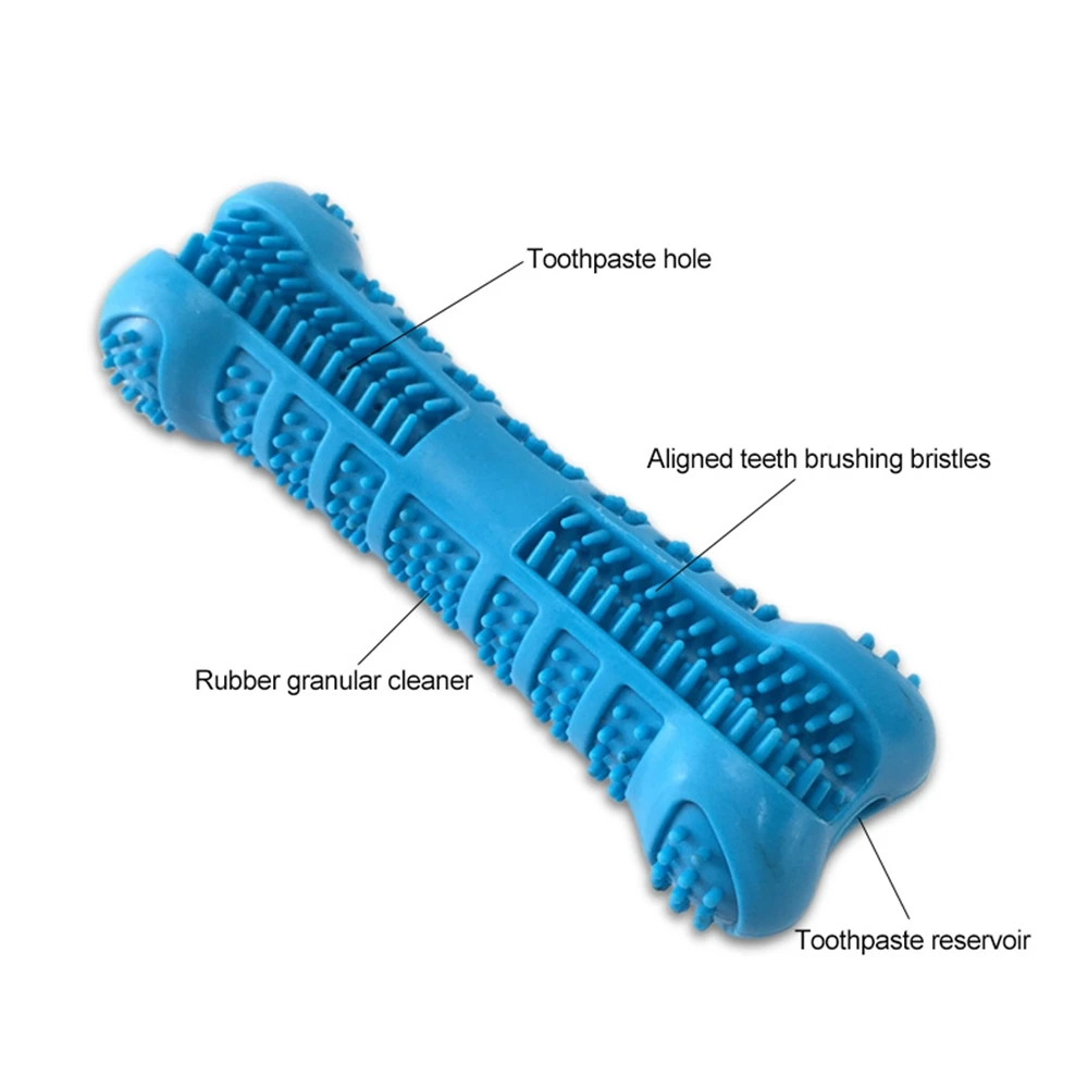 Pet зубная щетка для собак жевательная игрушка большие домашние собаки коренные