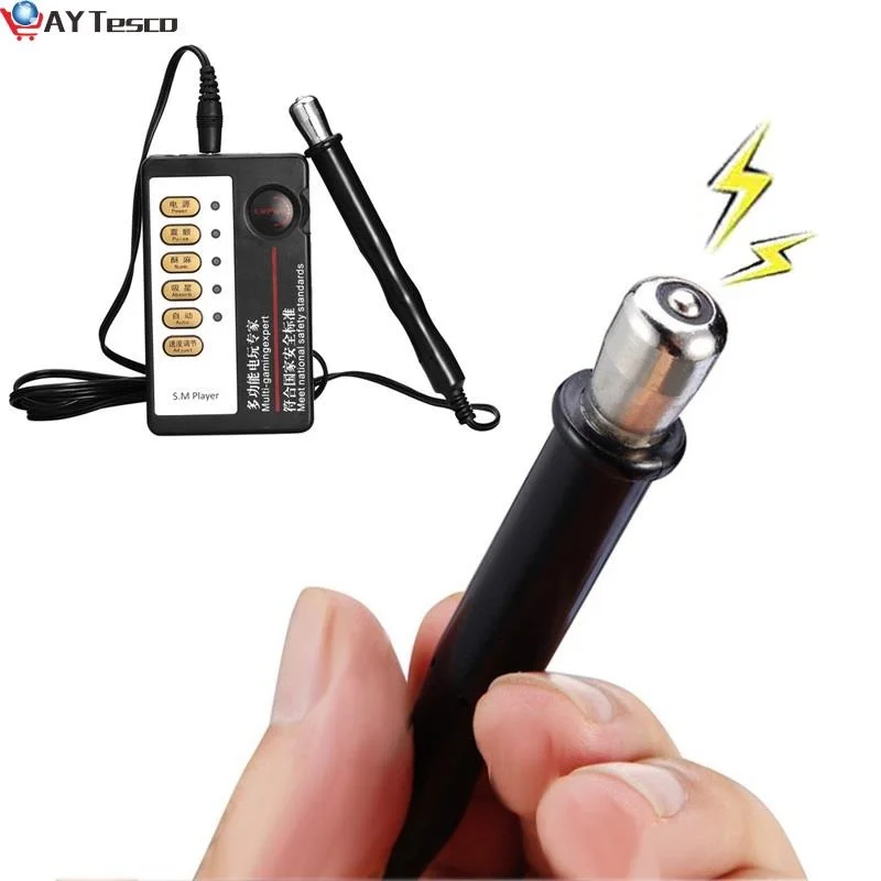 AY Теско Электро Соска Грудь Пенис Массаж Клитор Стимулятор Вибратор Мастурбатор Секс-игрушки Электрический Шок Оргазм Палка Жезл на.