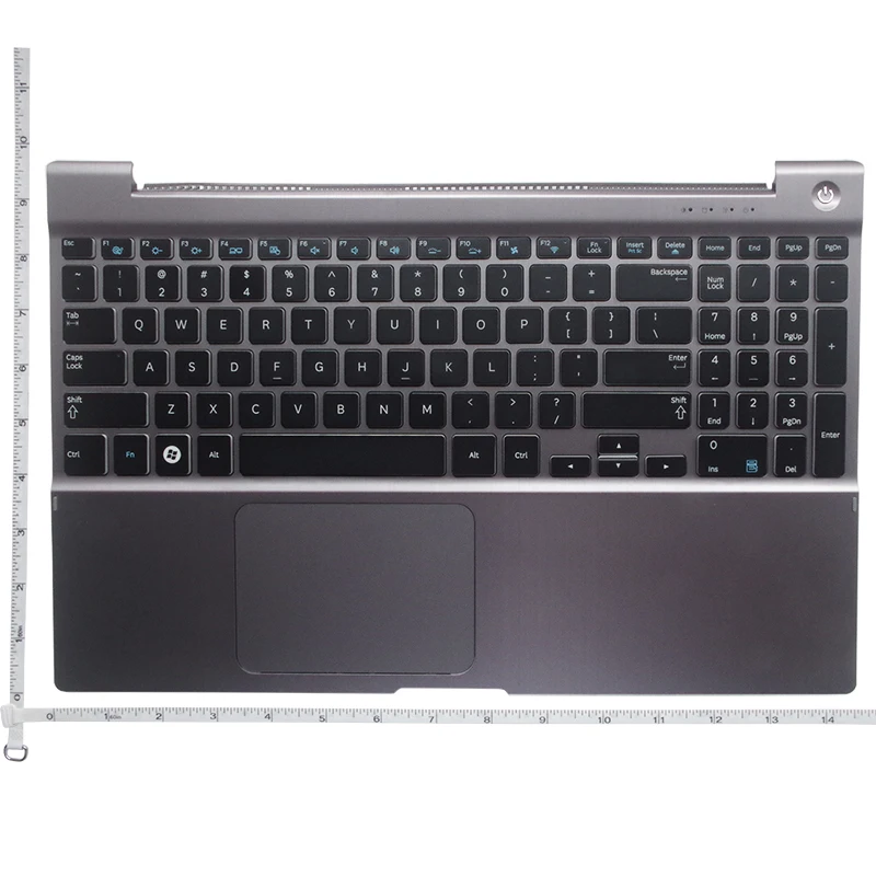 Новая подставка для рук SAMSUNG NP 700Z5 NP700Z5A NP700Z5B NP700Z5C верхний корпус английская