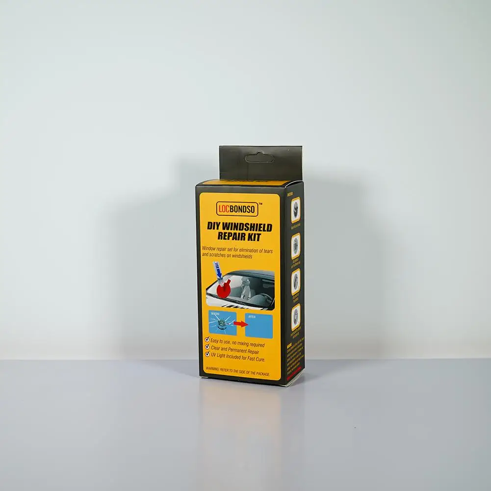 

Car Windshield Repair Tool Automotive Glass Resin Repair Fluid Windscreen Scratch Crack Restore Auto DIY Window Repair Kit