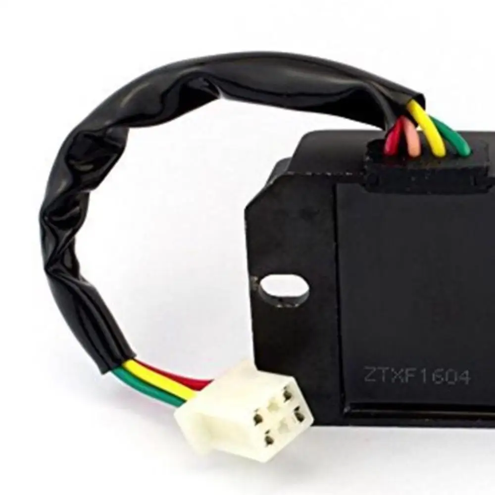 4 линии 12V мотоциклов кремниевый выпрямитель ZS110 регулятор ZS 110 Напряжение Скутер
