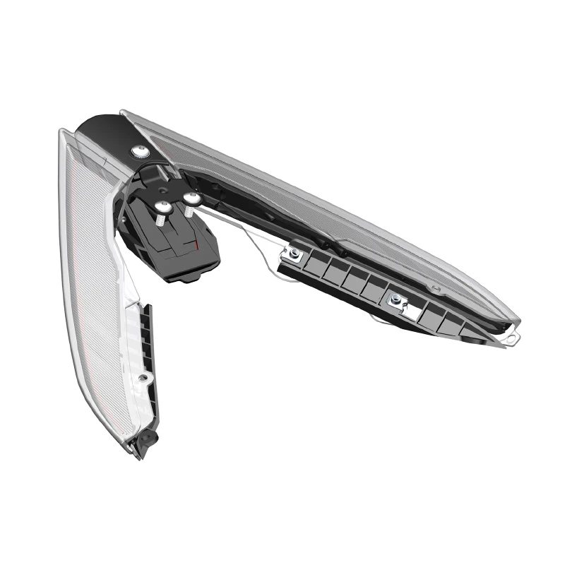 

Мотоциклетные аксессуары, задний фонарь, стоп светильник сигнал светильник рулевого управления, двойная вспышка, предупреждасветильник фо...