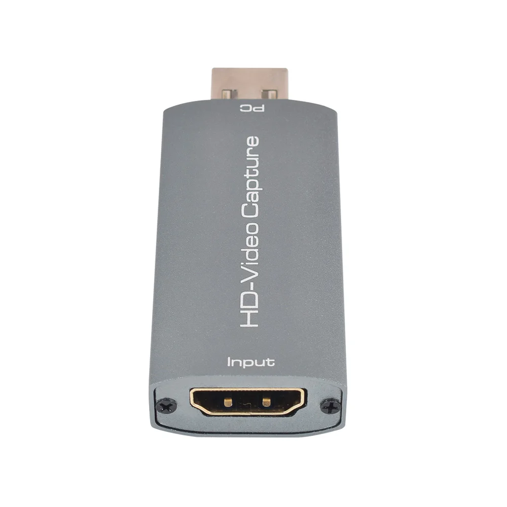 4K@30Hz To 1080P 60HzCapture Card 4K HDMI-compatible USB 2.0 Capturer Video Grabber Live Streaming Box Recording for PS4 XBOX | Компьютеры