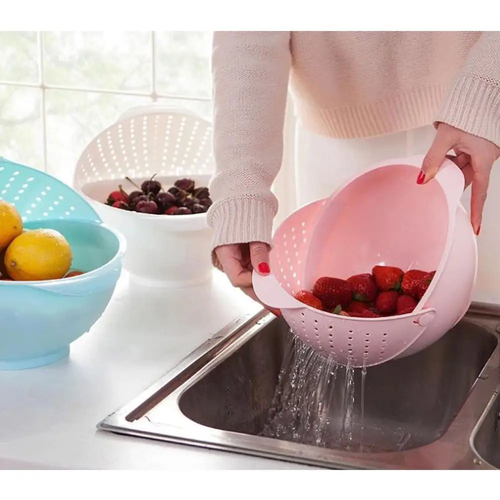 Studyset кухонная утолщенная корзина Слива с складной чехол для мытья