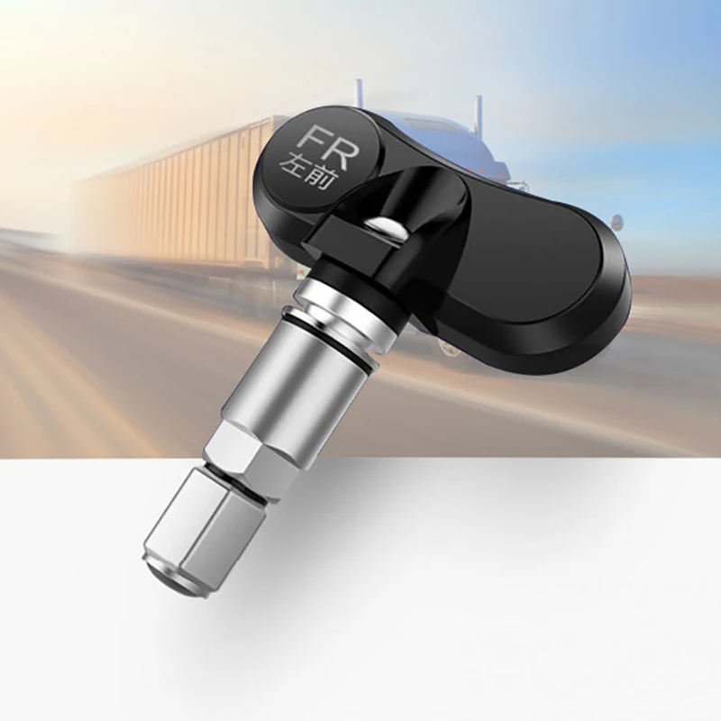 Система контроля давления в шинах TPMS на солнечной батарее с 4-мя встроенными