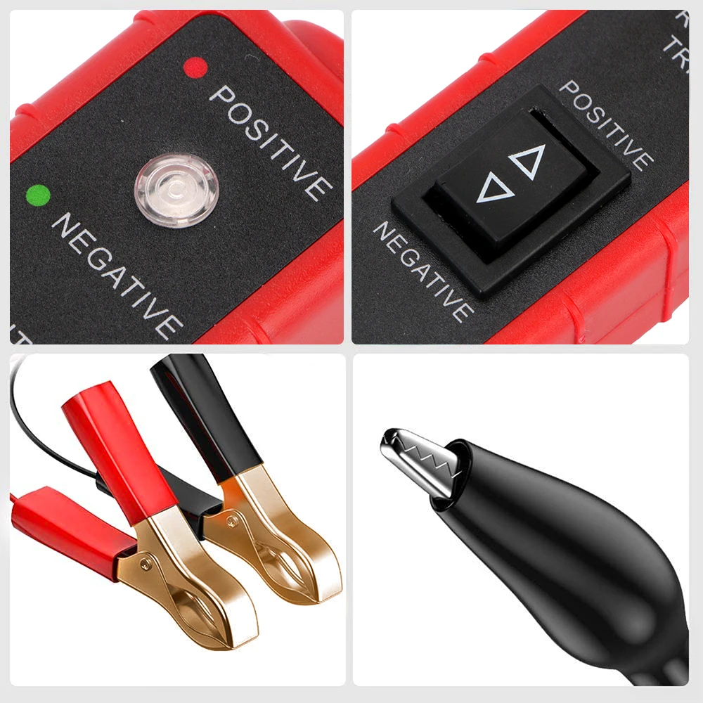 Electrical System Diagnostic Tool LED Light Voltage Test Power Probe Pen Auto Scan Car Circuit Tester |