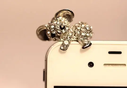 Комплект из 3 предметов коала Лидер продаж красивые Пылезащитная заглушка для 5