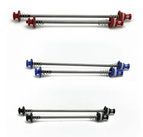 

35g Light Titanium Ti axle CNC bicycle Quick Release Road Mountain Bike Cycling Wheel Hub Skewers Set quick-release skewer lever