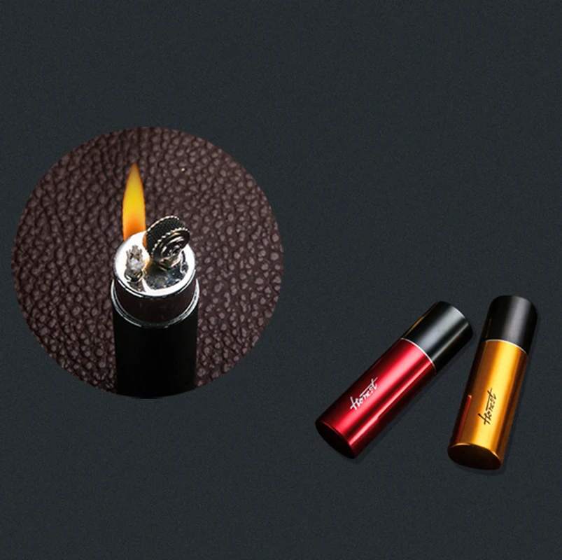 Честная керосиновая мини зажигалка для колес металлический подарок креативная