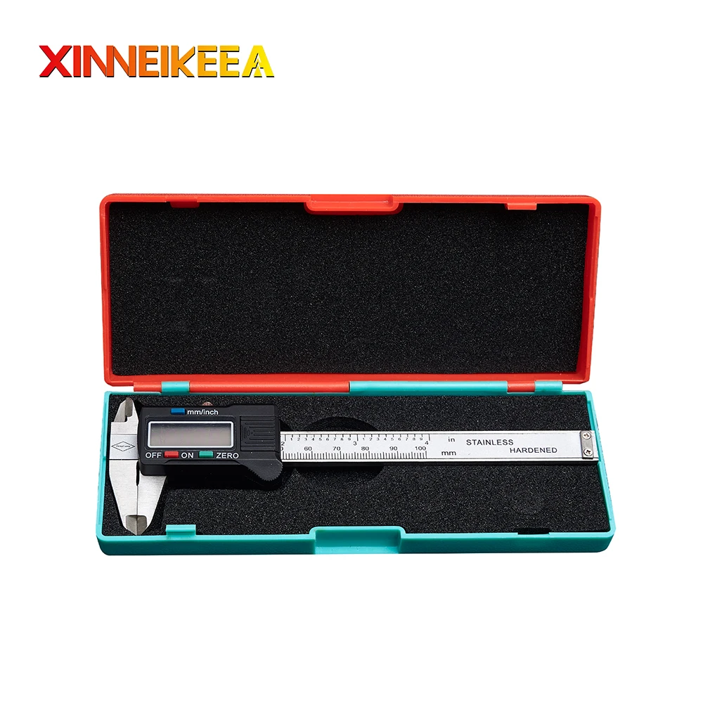 

Mini Type Stainless Steel Digital Caliper Measuring Range 0-100mm Accuracy 0.02mm Small Metric Measuring Tool Vernier Caliper