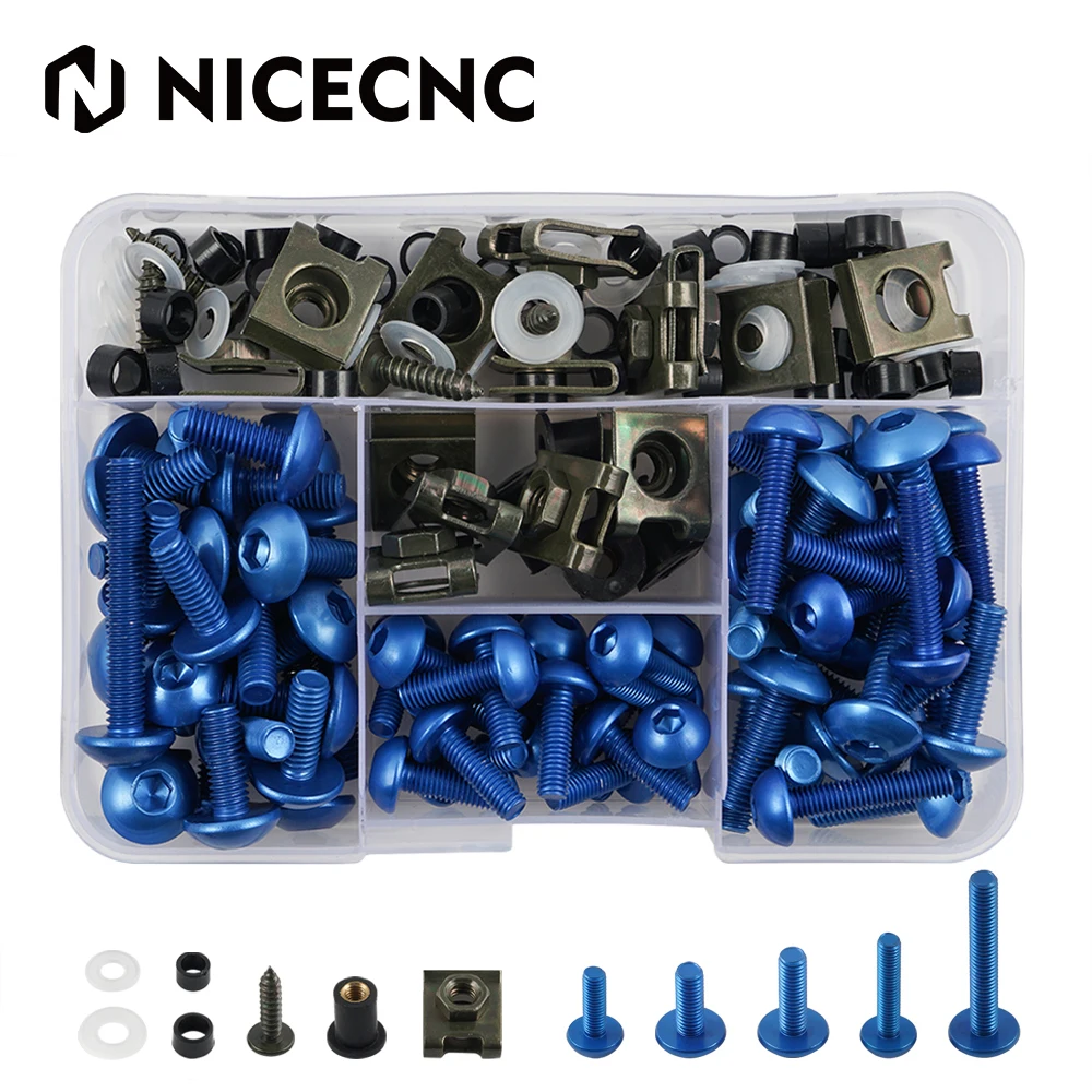 177 шт. Комплект болтов для обтекателя крепежные зажимы винты Suzuki GSX1250FA GSXR1000 SE GSXR1000Z