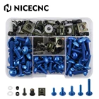 177 шт. Комплект болтов для обтекателя крепежные зажимы винты для Suzuki GSX1250FA GSXR1000 SE GSXR1000Z GSXR1100 GSXR1100W GSXR50 GSXR600 M