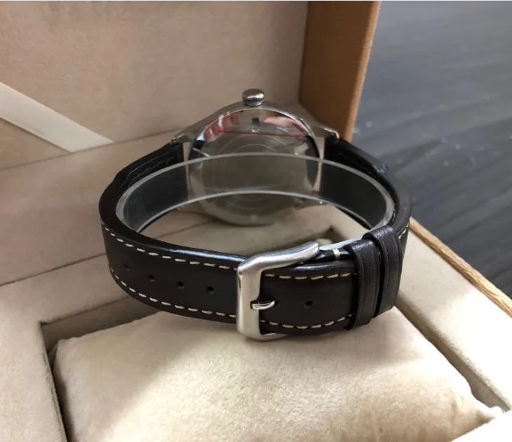 Сапфировое стекло 40 5 мм без логотипа белый или черный циферблат японский