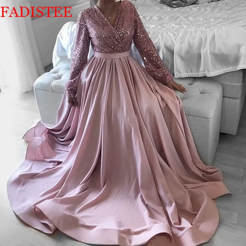 

Muslim Prom Dresses Formal Evening Party Gowns Vestido De Festa Robe De Soiree Vestidos De Fiesta De Noche Largos Elegantes