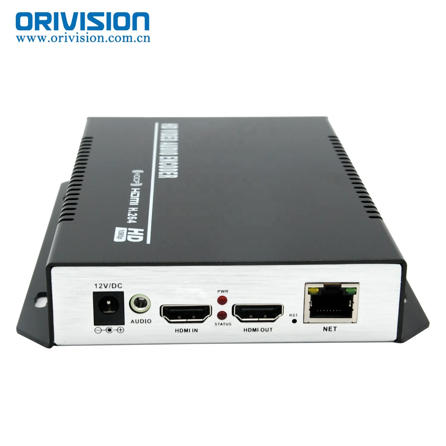 

ORIVISION H265 MPEG4 HDMI to IP Encoder 1080P Live Stream Video encoder for Youtube Facebook Wowza