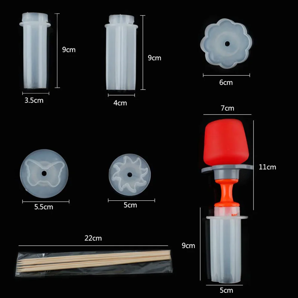 7 шт. форма для торта печенья цветка овощей моркови фруктов резки огуречного
