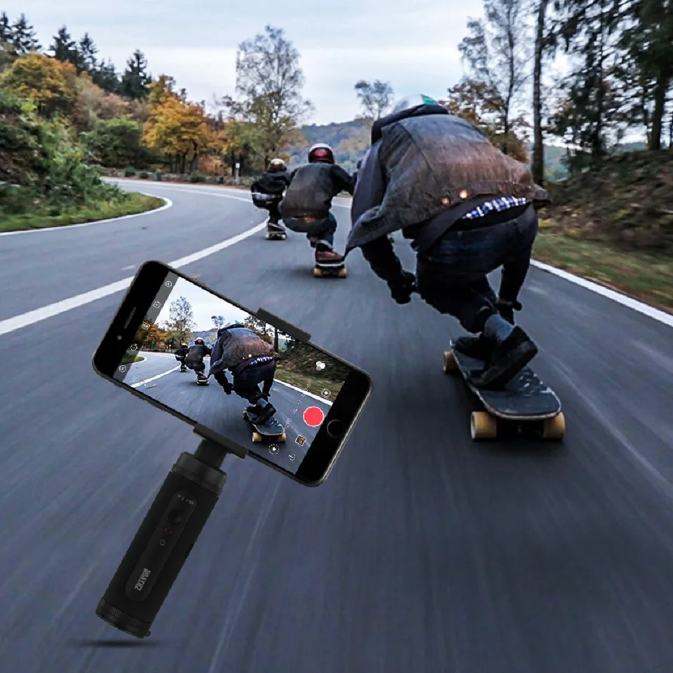 Zhiyun Smooth 4 Q2 Vlog Live 3-осевой портативный смартфон сотовый телефон видеокамеры Стабилизатор для iPhone Xs Max X 8 7 и samsung S9, S8 и экшн Камера