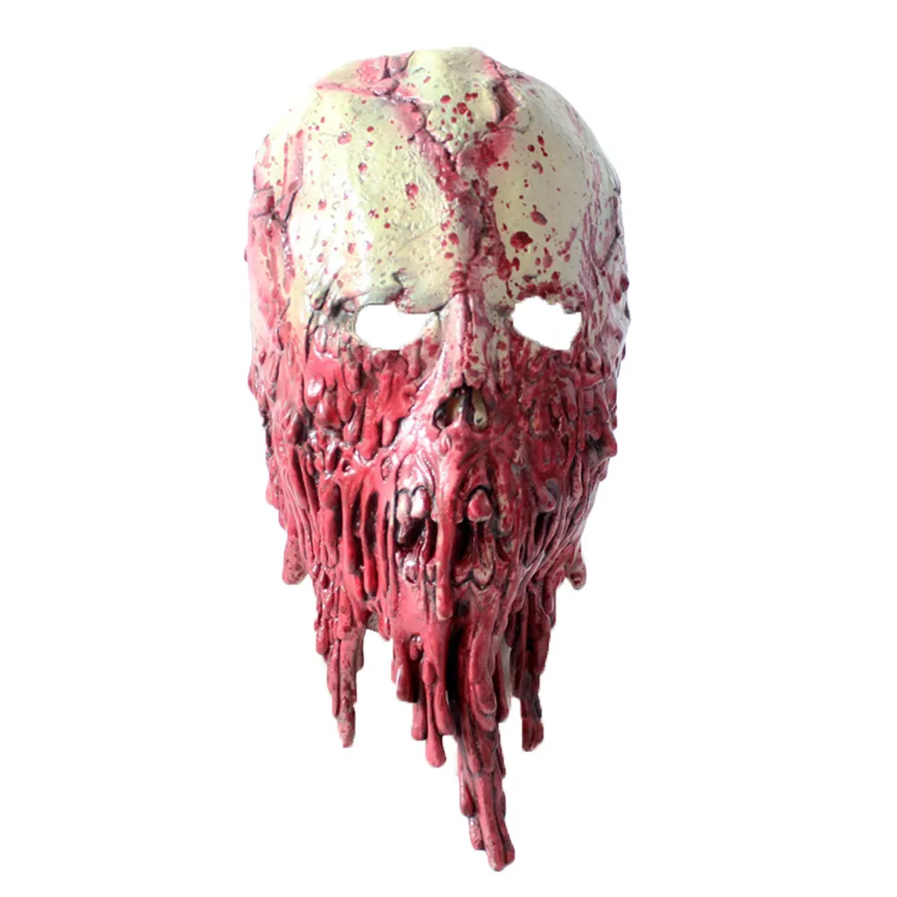 Маска на Хэллоуин 2019 Реалистичная Мода ужас Взрослый маска зомби латексная